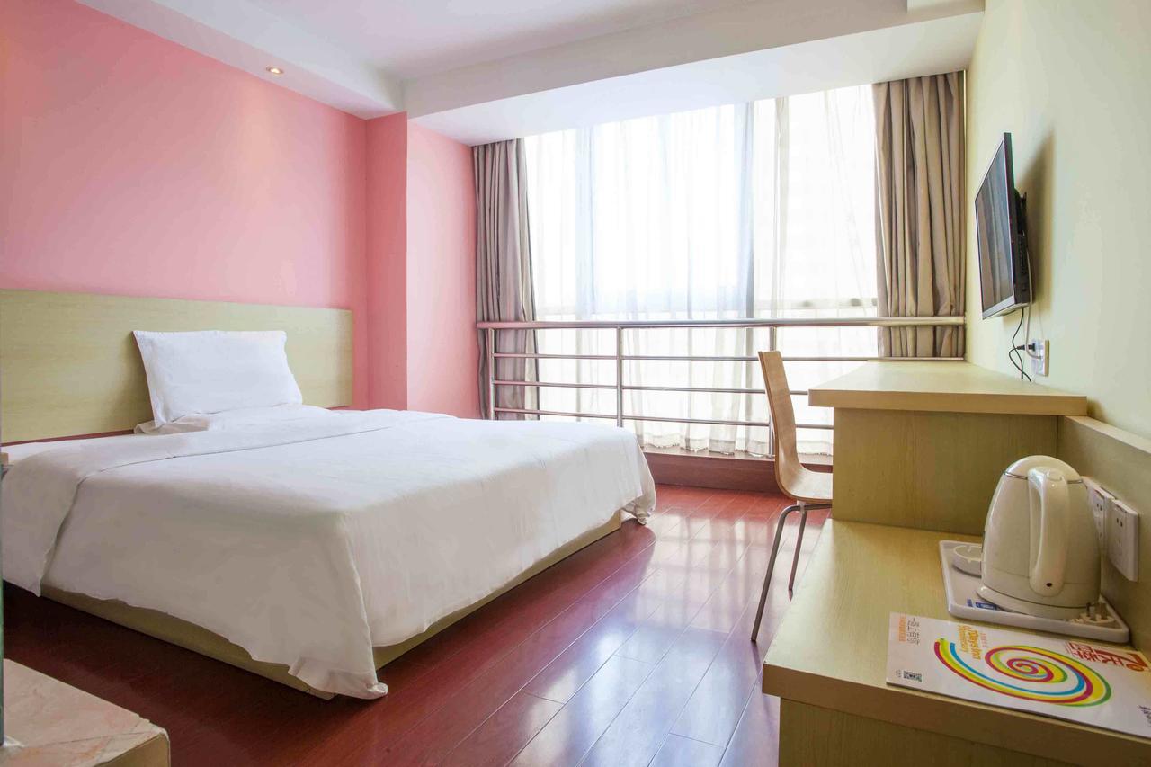 7Days Inn Changchun Renmin Avenue Pingquan Road Buitenkant foto