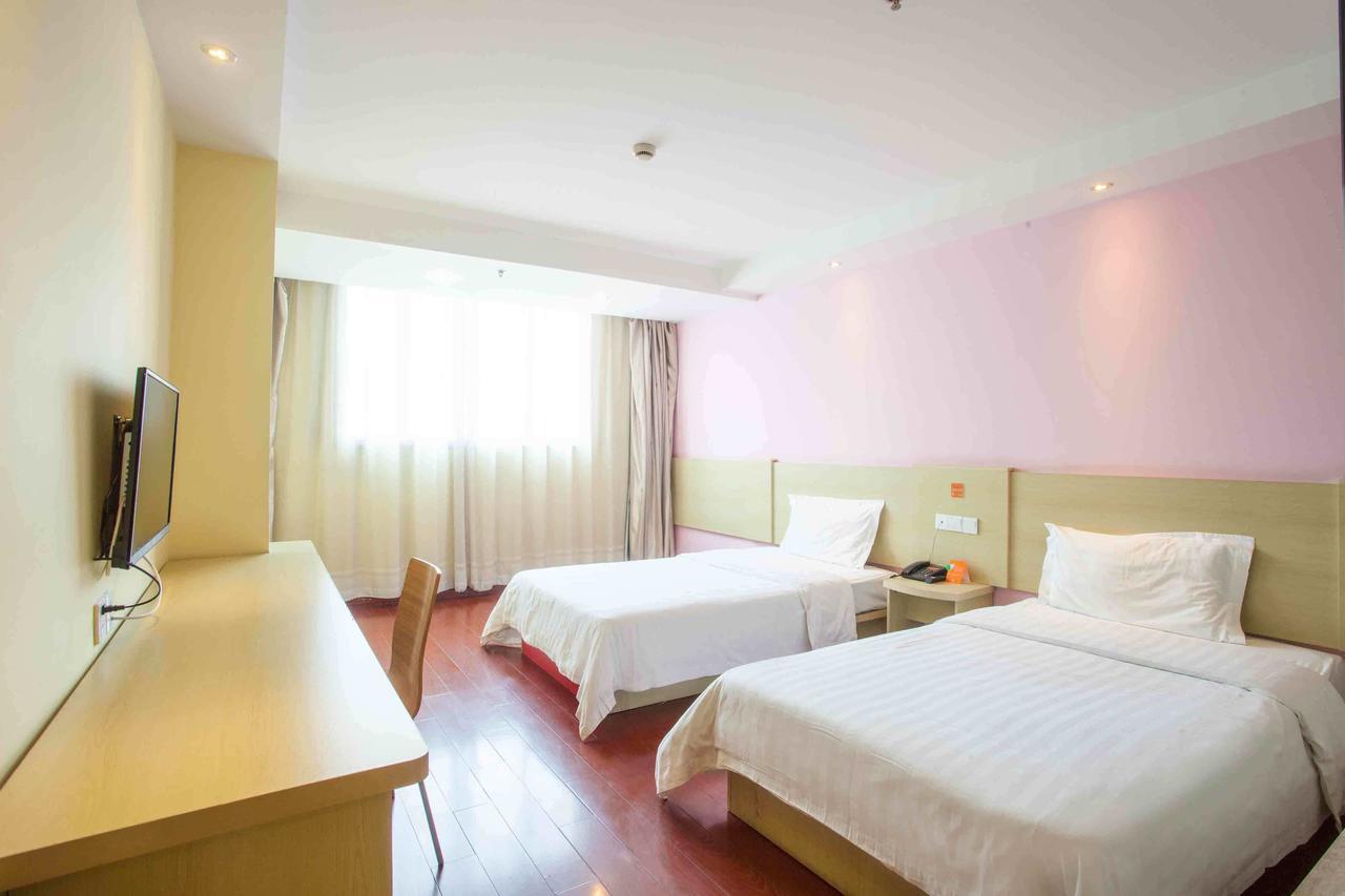 7Days Inn Changchun Renmin Avenue Pingquan Road Buitenkant foto
